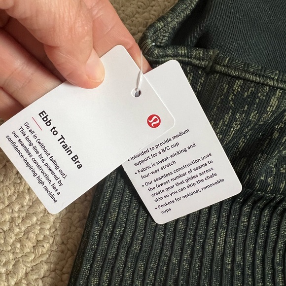 Ebb To Train Bra size 8 BNWT - Picture 5 of 5